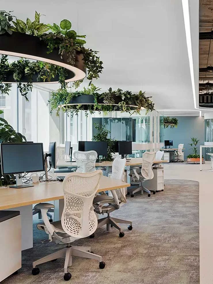 Các lưu ý khi thiết kế văn phòng doanh nghiệp