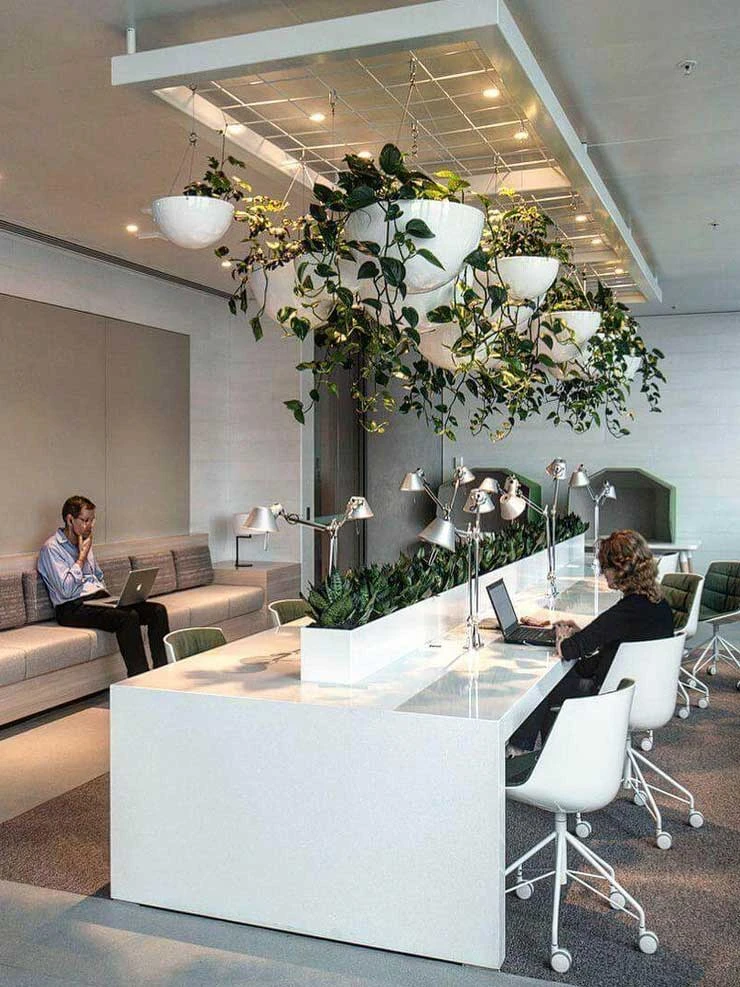 Các yếu tố một thiết kế văn phòng thông minh cần có