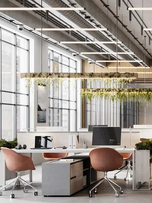 Xu hướng thiết kế văn phòng năm 2025