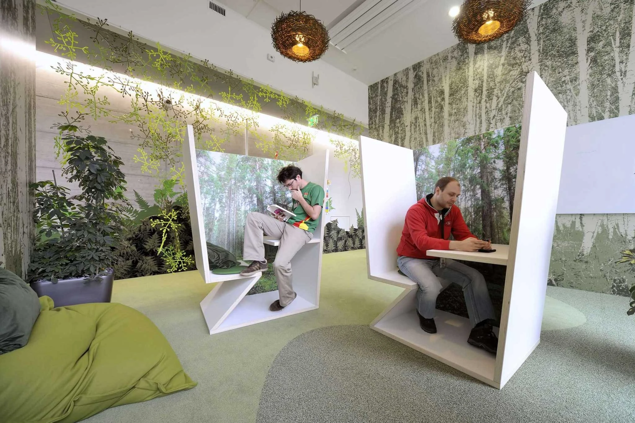 Các yếu tố quan trọng ảnh hưởng đến bố trí văn phòng