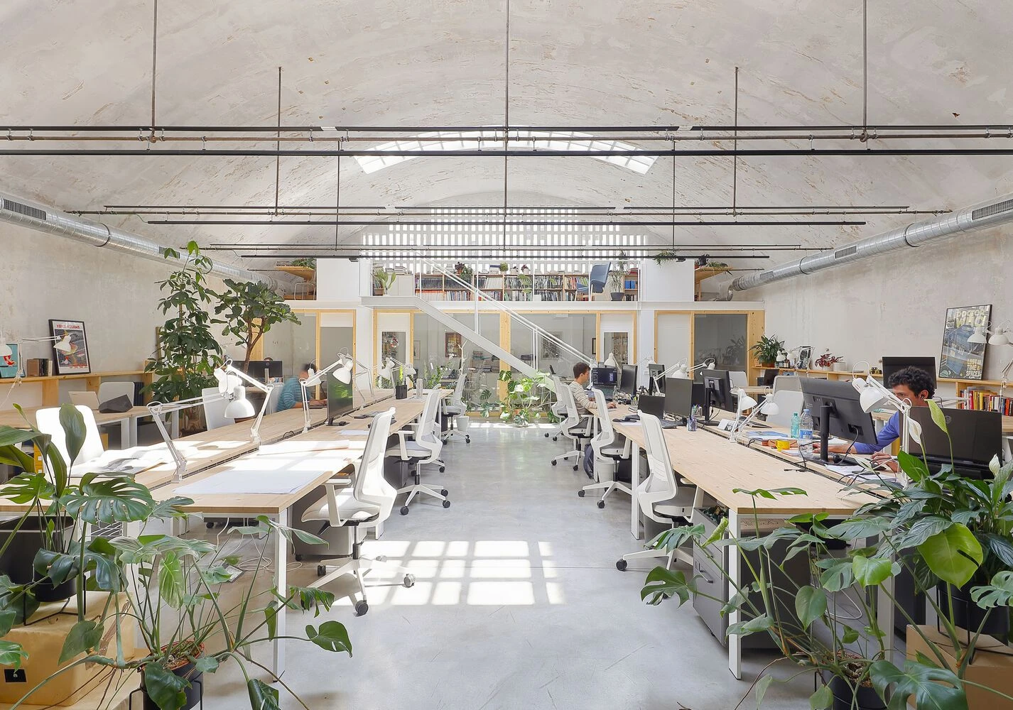 Cowork Greenhouse / Dự án và Kiến trúc F5