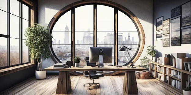 Tiêu chuẩn thiết kế nội thất văn phòng làm việc hiện đại